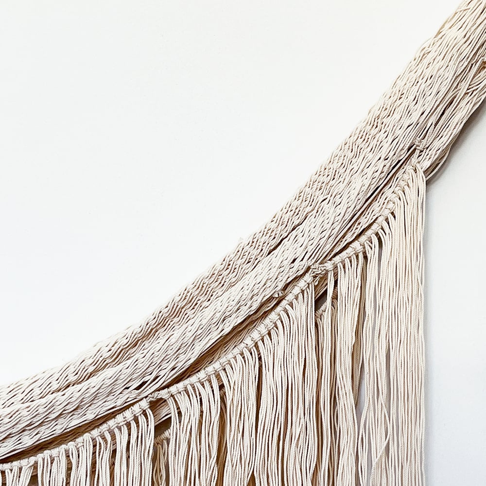 Image of Cascade Handmade Fine Cotton Hammock Wall Hanging