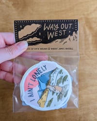 Image 3 of Way Out West sticker pack