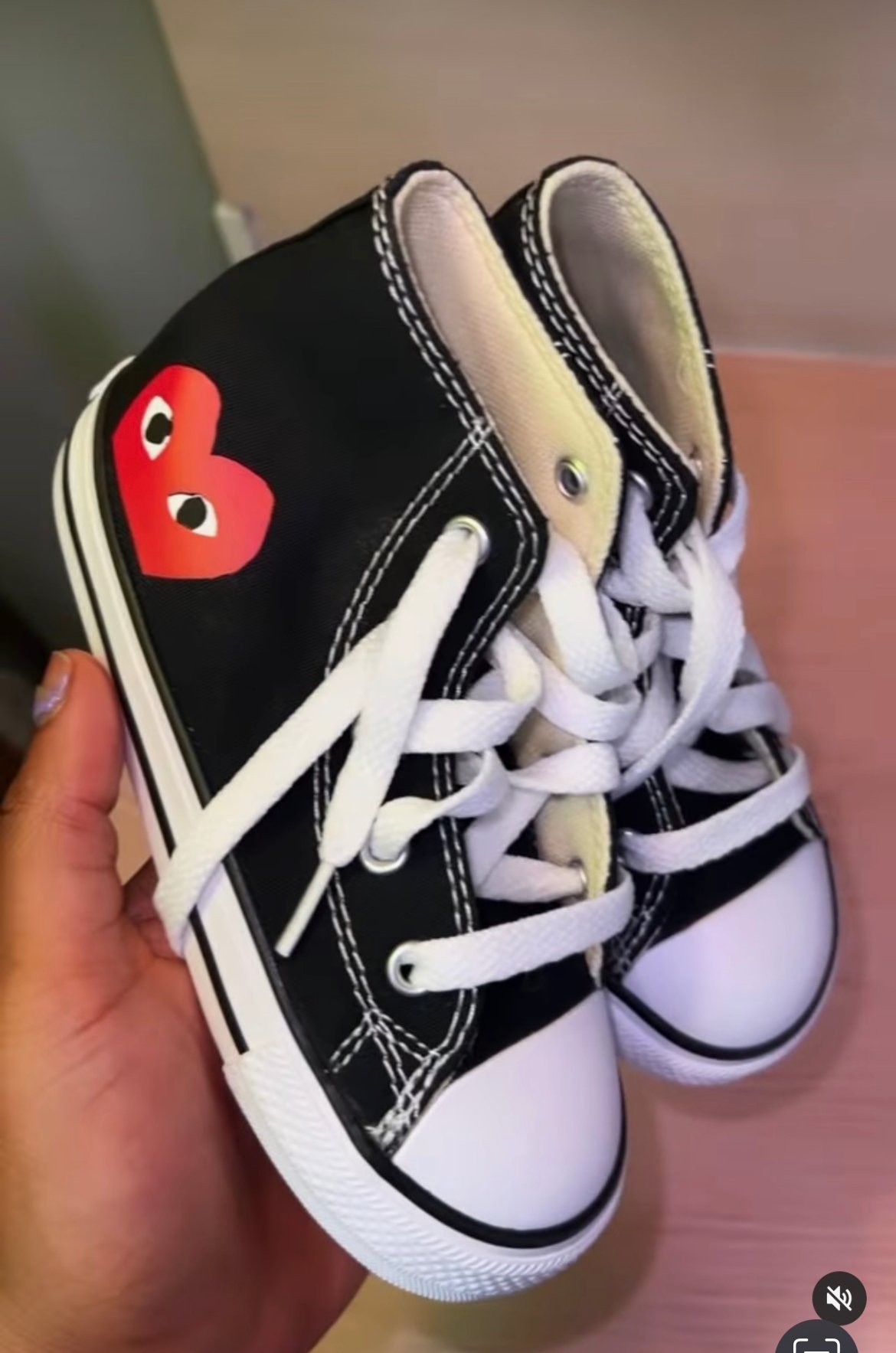 kids custom converse