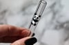 Panda Bear Glass Straw