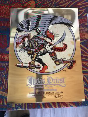 Image of Judas Priest - 50 Heavy Metal Years show poster