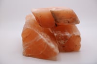 Image 2 of PEACH SELENITE -  The Master Cleanser,  Exceptionally  High Vibrations.