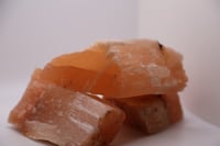 Image 3 of PEACH SELENITE -  The Master Cleanser,  Exceptionally  High Vibrations.