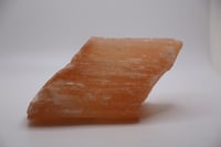 Image 1 of PEACH SELENITE -  The Master Cleanser,  Exceptionally  High Vibrations.