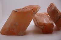 Image 4 of PEACH SELENITE -  The Master Cleanser,  Exceptionally  High Vibrations.