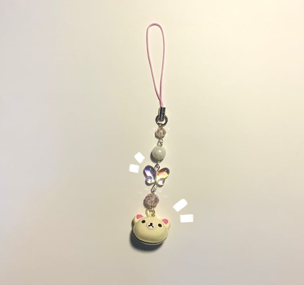 Image of matching bear charms ʚïɞ ˚。⋆。