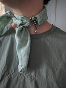 Image 2 of Scarf Accessory Emerald Valley Turquoise