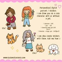 Image 1 of Personalized digital portrait