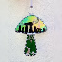 Image 3 of Stonehenge Scene Toadstool