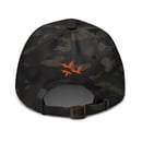 Image of FU camo dad hat