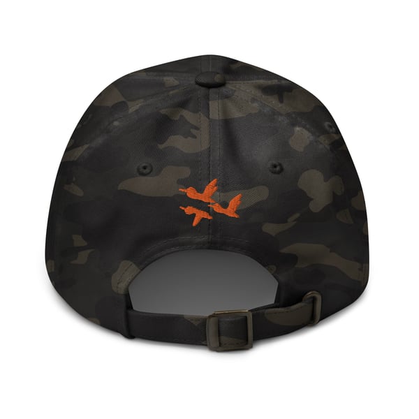 Image of FU camo dad hat