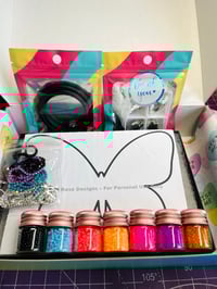 Image 1 of Pure Neon Beading Butterfly Kit 