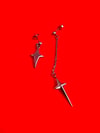SPARKLE MISMATCH EARRINGS 
