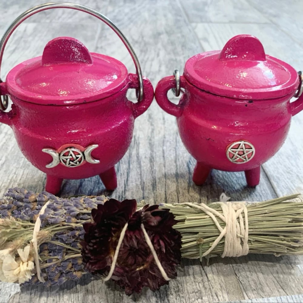 Pink Cauldron | Over the Moon Magic