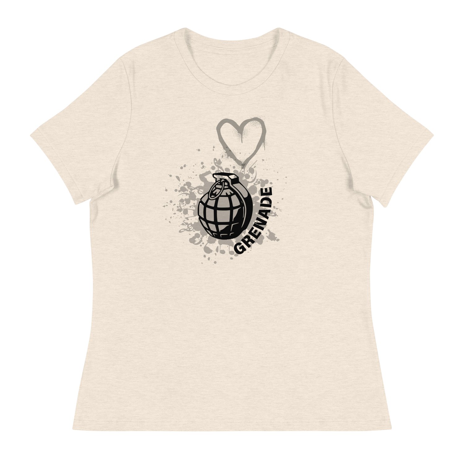 Image of Women's Relaxed T-Shirt grenade 