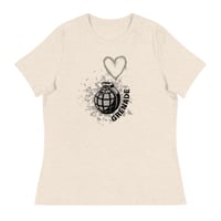 Image 5 of Women's Relaxed T-Shirt grenade 