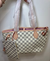 Checkered Tote