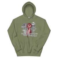 Image 18 of Officially licensed Leigh Rivers Psychotic obsession Tobias Unisex Hoodie
