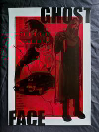 Image 1 of Ghostie RISO poster