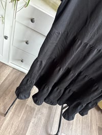 Image 2 of Black layer dress 