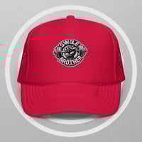 Image 4 of Swole Brother #1 Trucker Hat