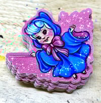 Image 1 of 3" Sticker “Fairy Godmother”