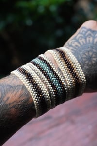 Image 2 of Lover's Stack- Bracelets (3 color options)