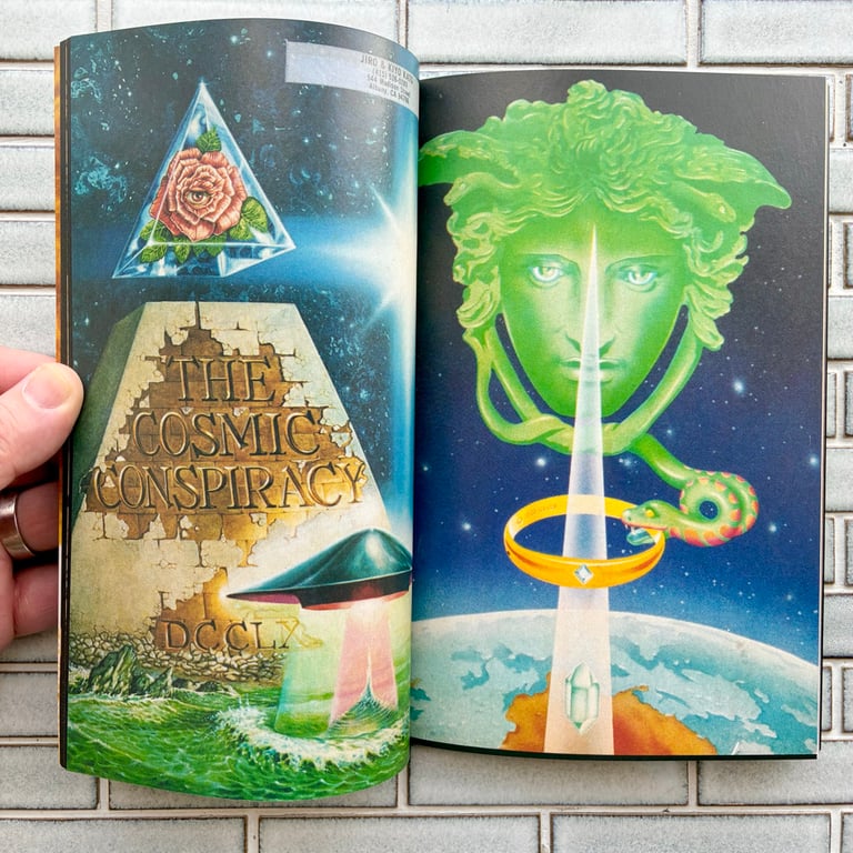 Occult Eye by Bibliomancers (PKB Exclusive Edition) Image 3