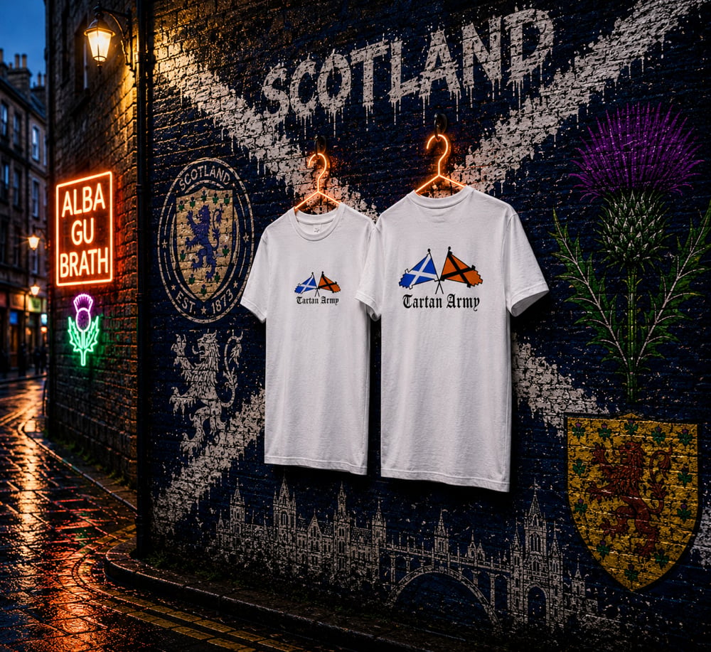 Image of Kids Scotland world cup T-shirt 