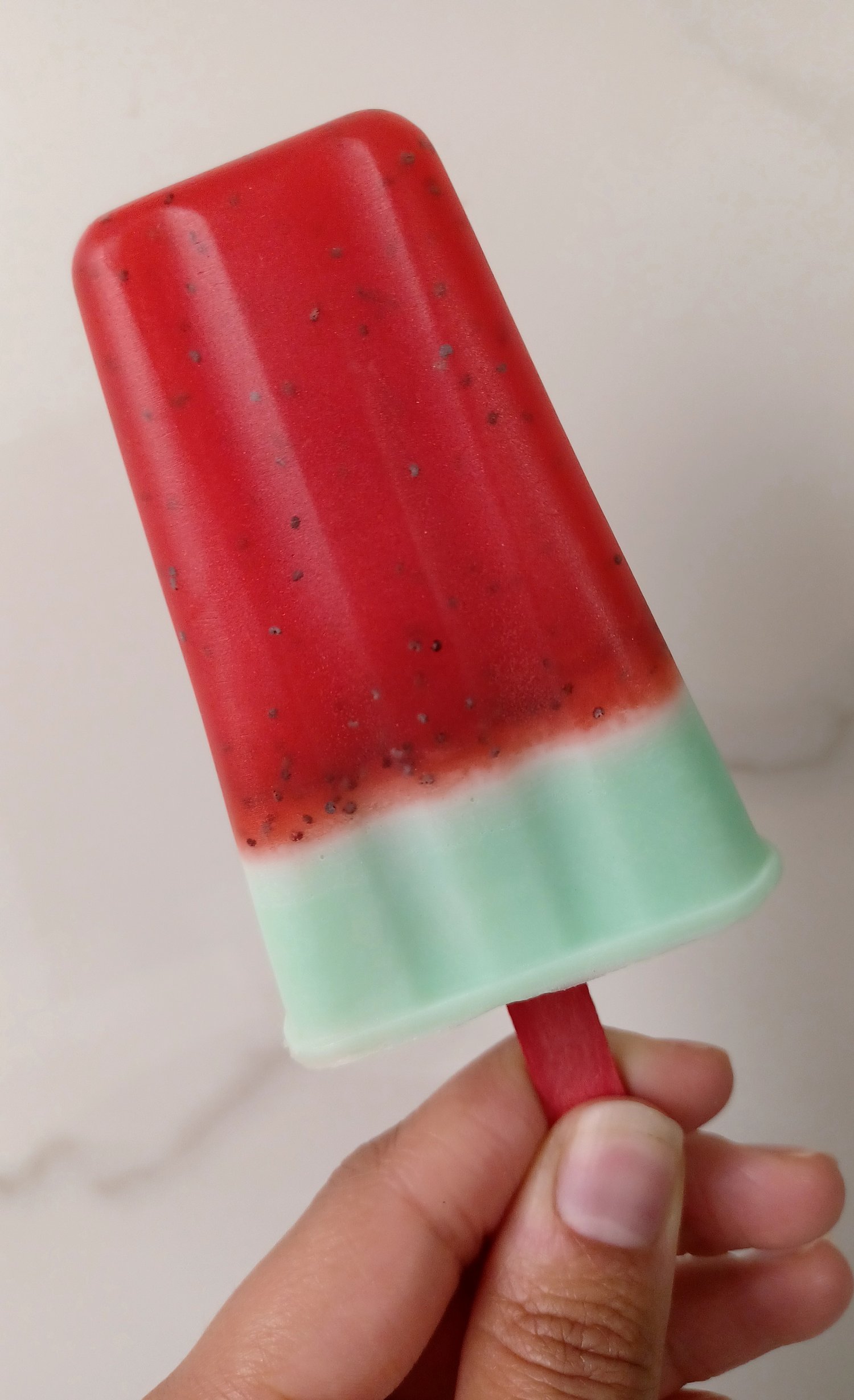 Watermelon Popsicle Soaps 🧼 