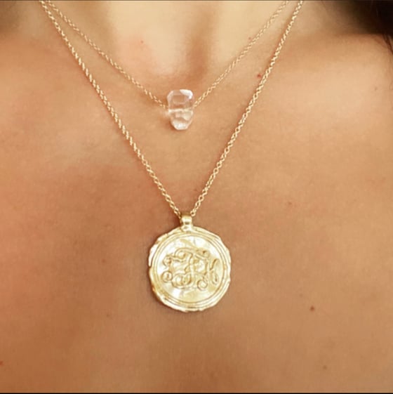 Image of Custom Initials necklace