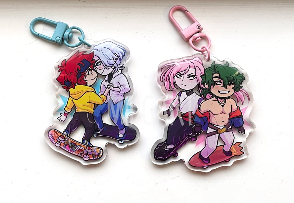 SK8 Keychains