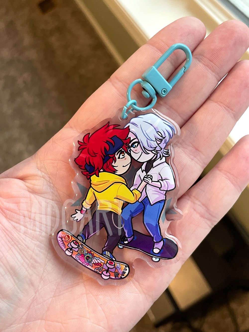 SK8 Keychains