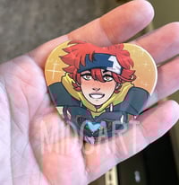 Image 2 of SK8 Heart Buttons