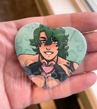 Image 5 of SK8 Heart Buttons