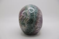 Image 5 of MASSIVE RAINBOW FLUORITE SKULL  (Ancestor Appreciation, Manifest )