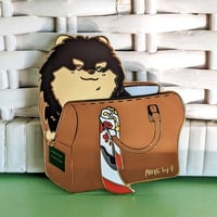 Image 3 of Yeontan's Mute Bag Enamel Pin 