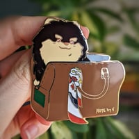 Image 1 of Yeontan's Mute Bag Enamel Pin 