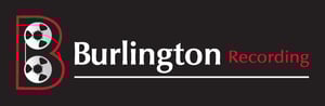 Image of Burlington Recording 1/4" x 12" Heavy Duty SILVER NAB Metal Reel in Silver Box