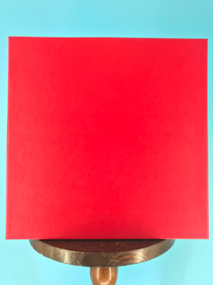 Image of Burlington Recording 1/4" x 12" Heavy Duty RED NAB Metal Reel in Red Box