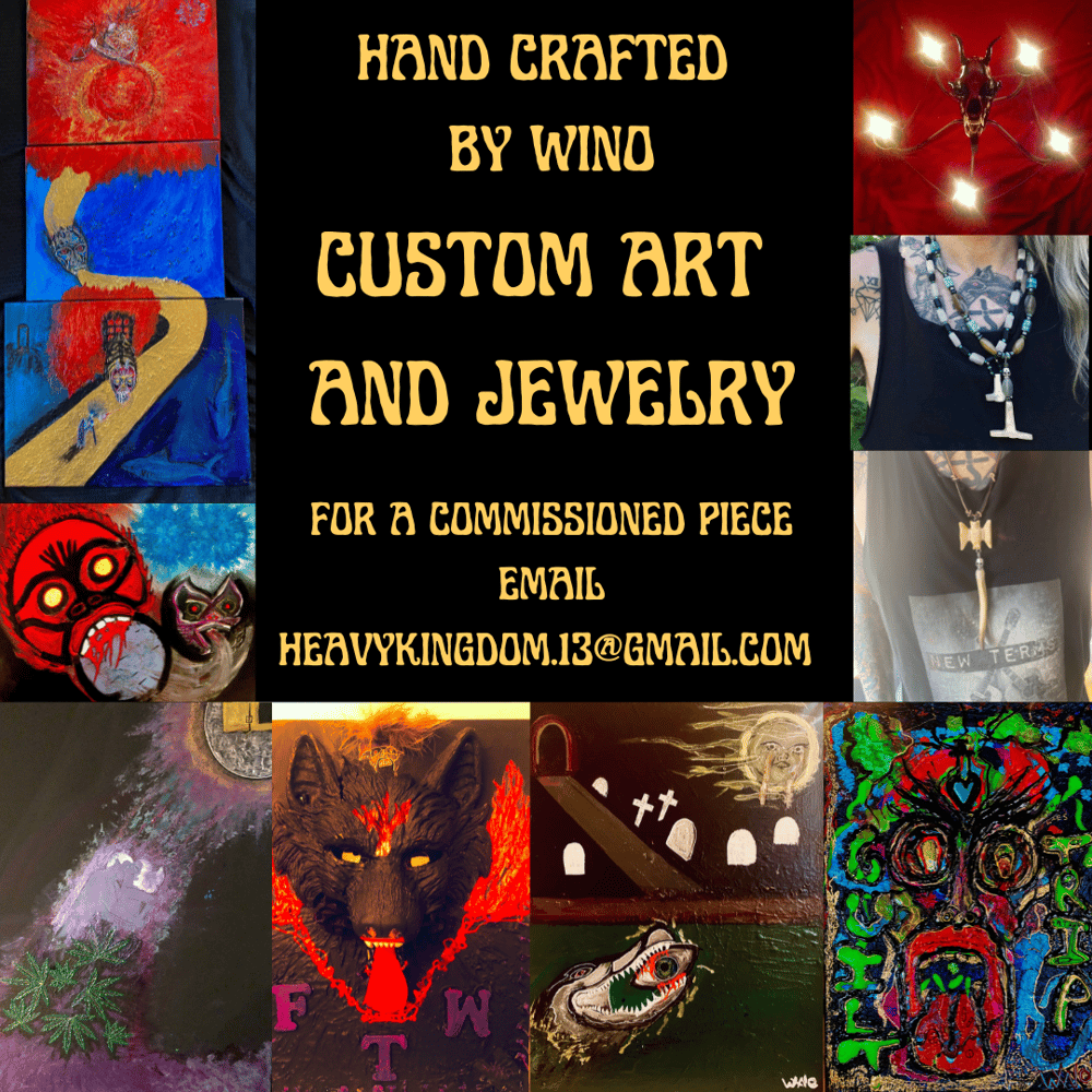 Custom Art + Jewelry