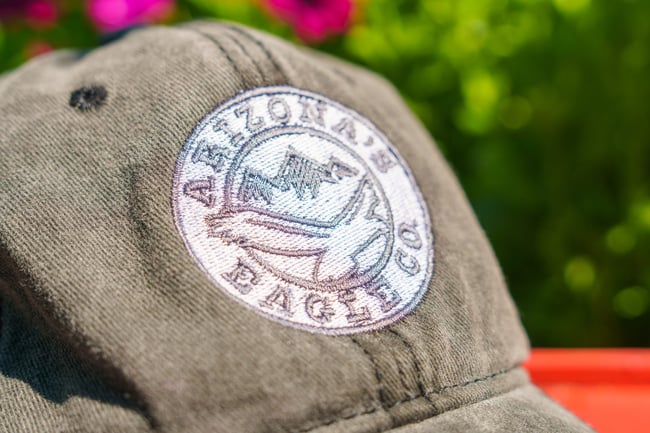 Gorra Arizona's Gris Oscuro