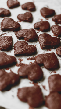 Placenta Chocolates