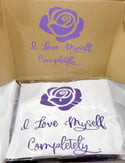 Self Care Gift Box Purple/Lavender 