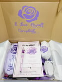 Self Care Gift Box Purple/Lavender 