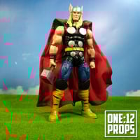 Image 2 of Custom Wired Cape for ML 80th Thor