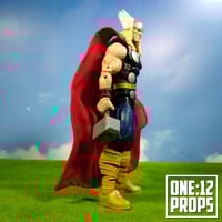 Image 3 of Custom Wired Cape for ML 80th Thor
