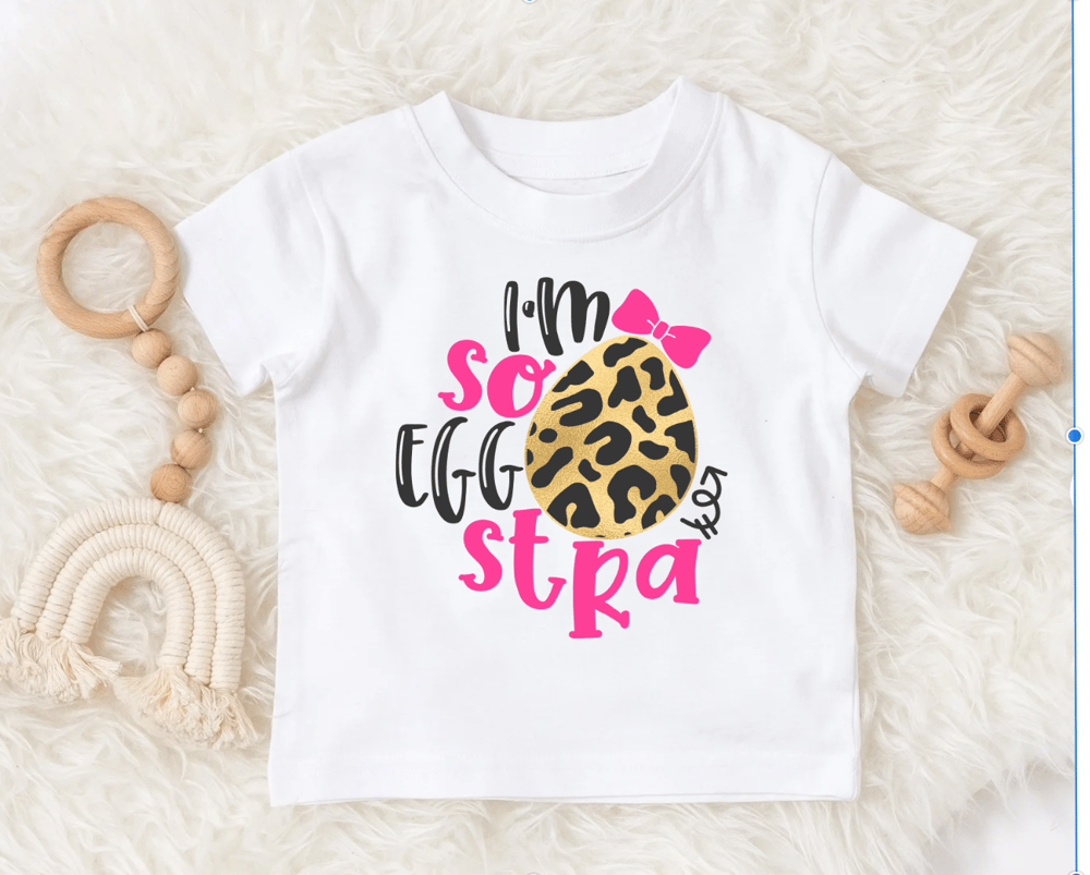 Image of I'm So "Egg" stra Tee
