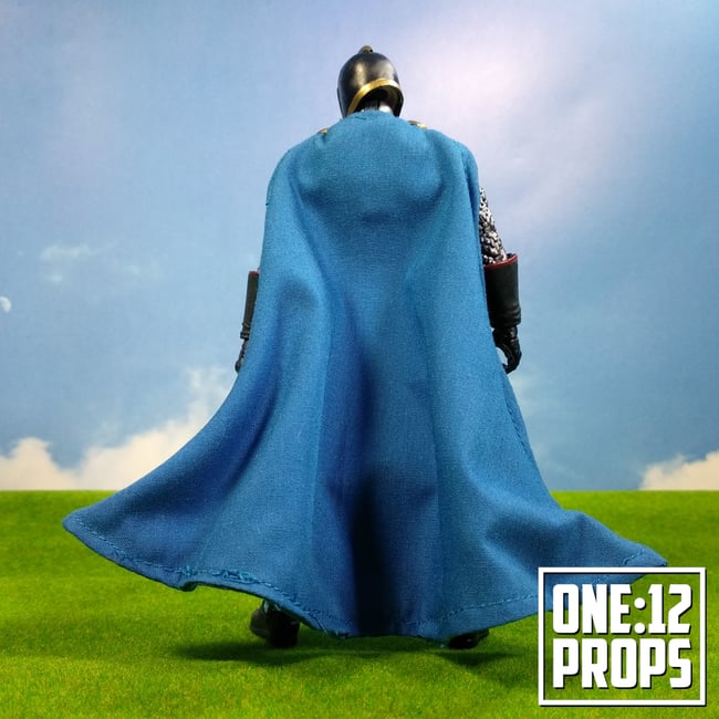Custom Wired cape for ML Black Knight