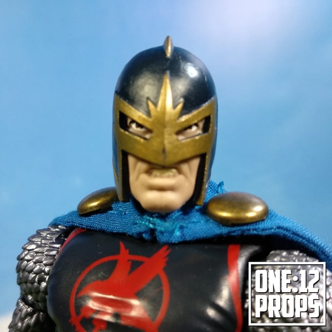 Custom Wired cape for ML Black Knight